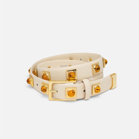 AUREUM Accessories - Aureum No. 2 Belt in Linen/Gold